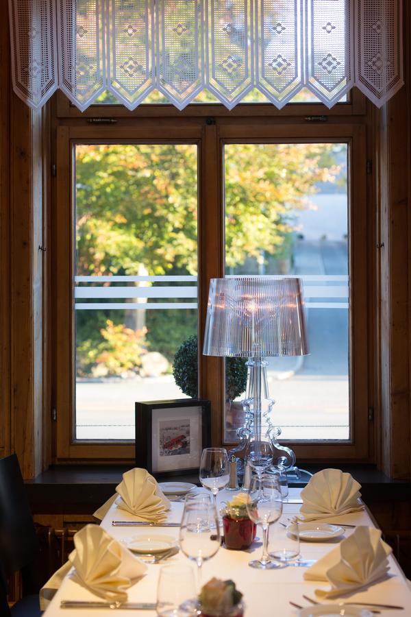 Hotel Landhaus Saentis Herisau Dış mekan fotoğraf