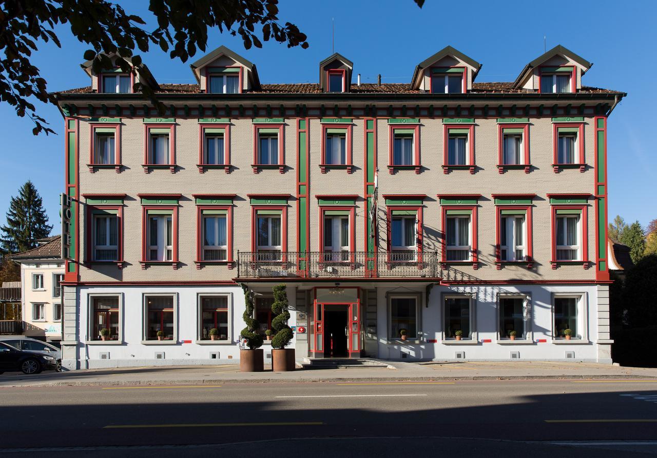 Hotel Landhaus Saentis Herisau Dış mekan fotoğraf
