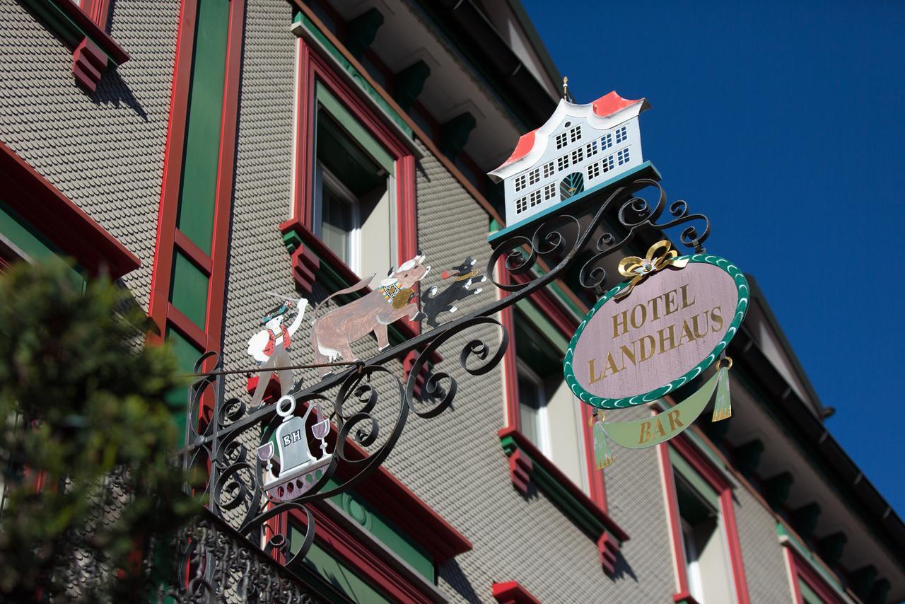 Hotel Landhaus Saentis Herisau Dış mekan fotoğraf