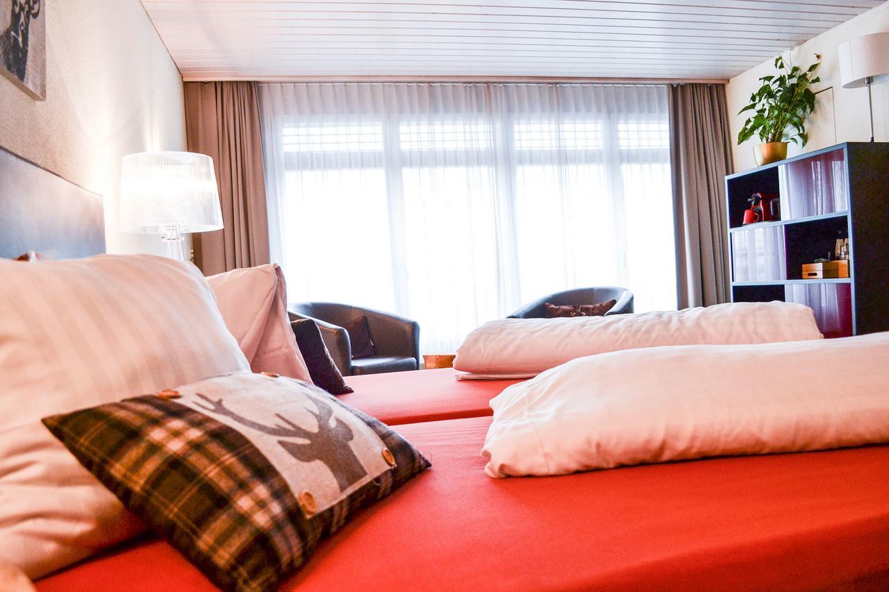 Hotel Landhaus Saentis Herisau Dış mekan fotoğraf