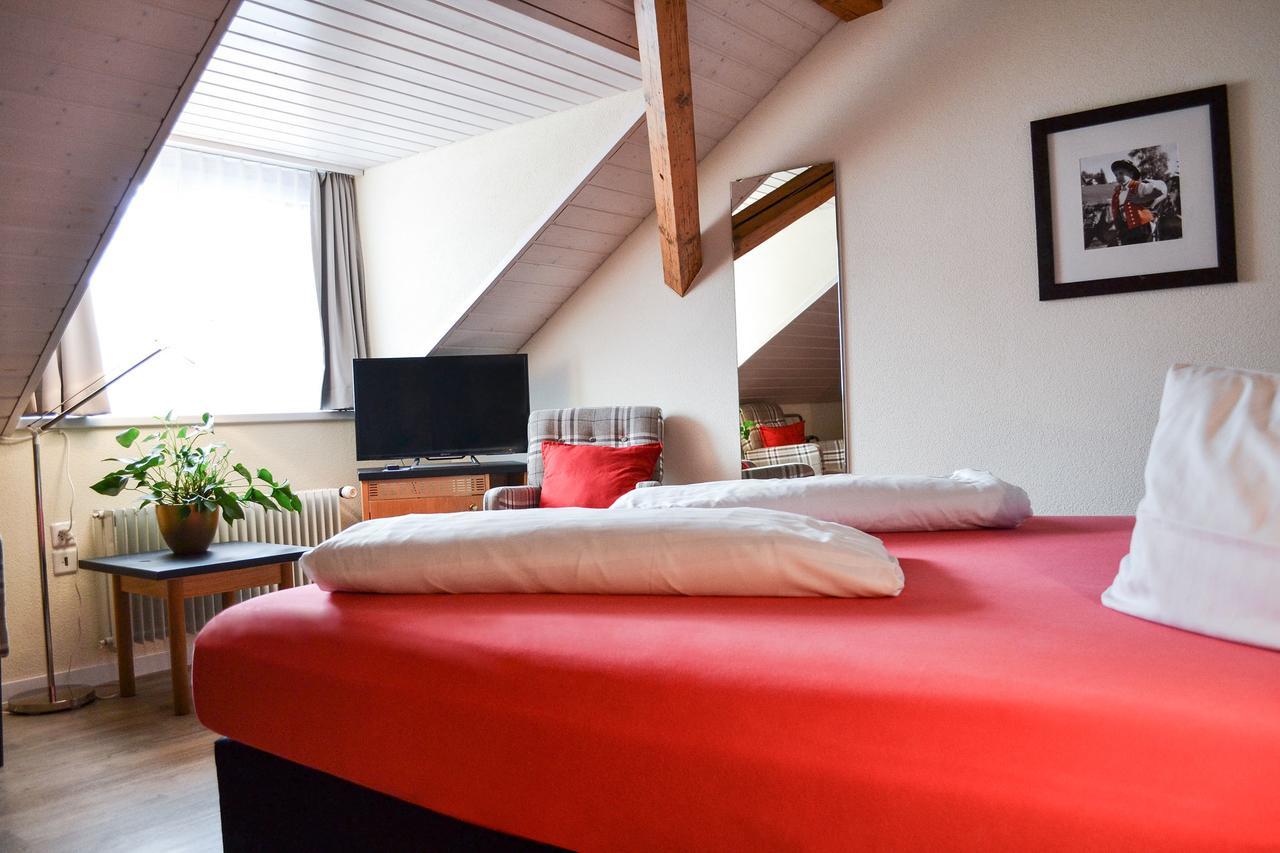 Hotel Landhaus Saentis Herisau Dış mekan fotoğraf