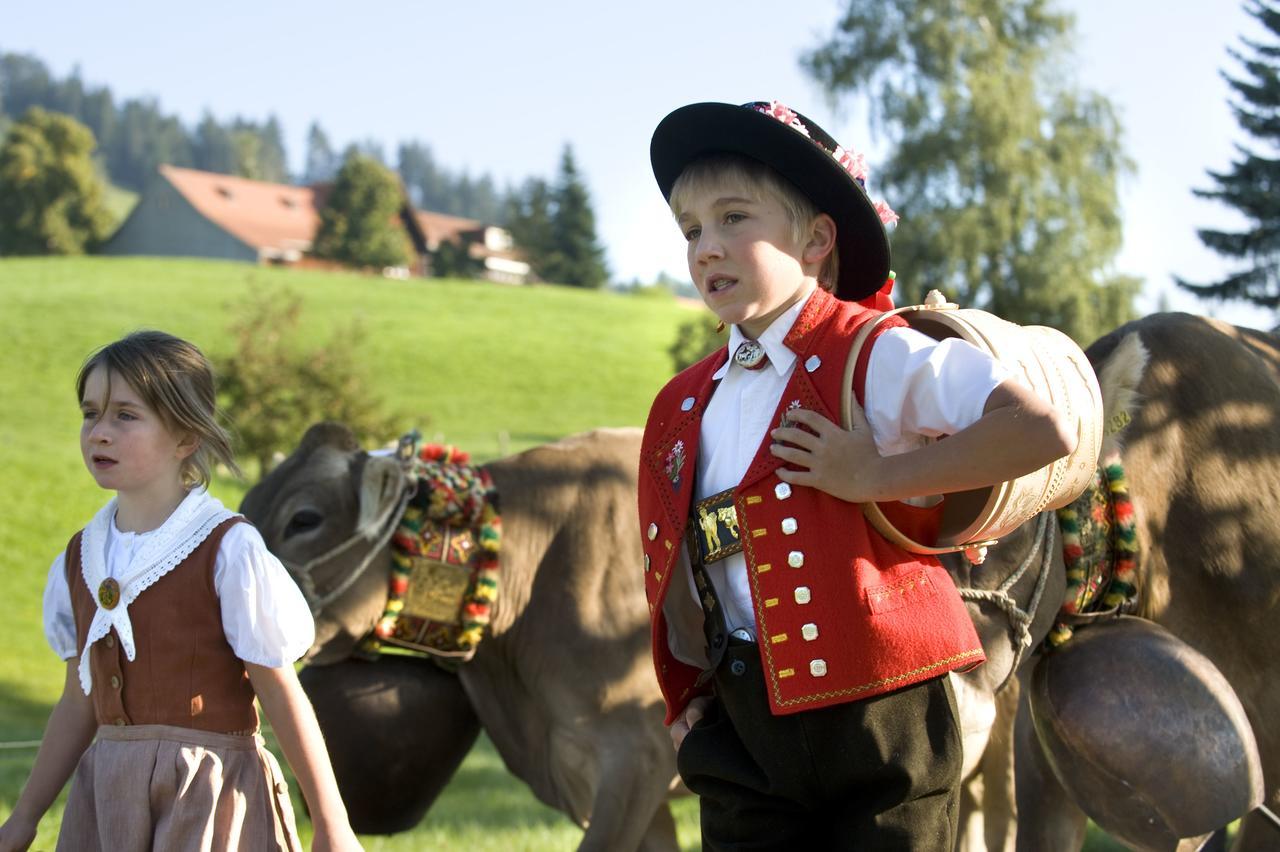 Hotel Landhaus Saentis Herisau Dış mekan fotoğraf