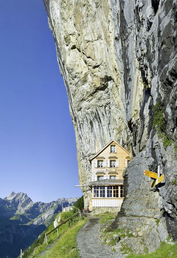 Hotel Landhaus Saentis Herisau Dış mekan fotoğraf