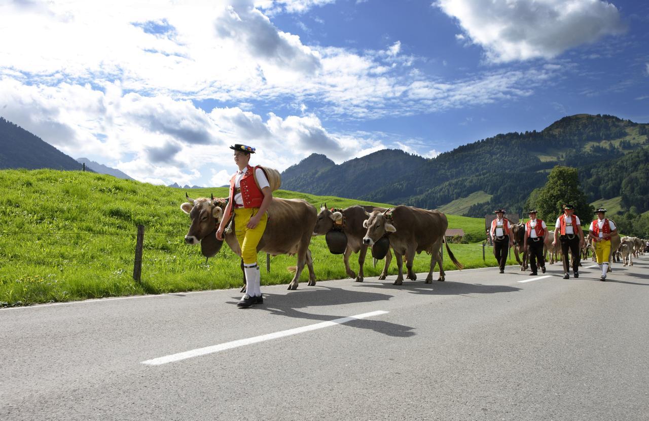 Hotel Landhaus Saentis Herisau Dış mekan fotoğraf